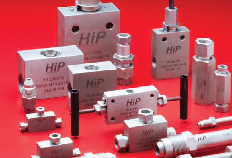 HiP Valves, Fittings and Tubes K.Mass