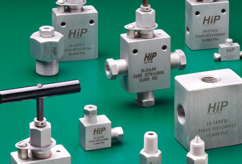 HiP Valves, Fittings and Tubes K.Mass