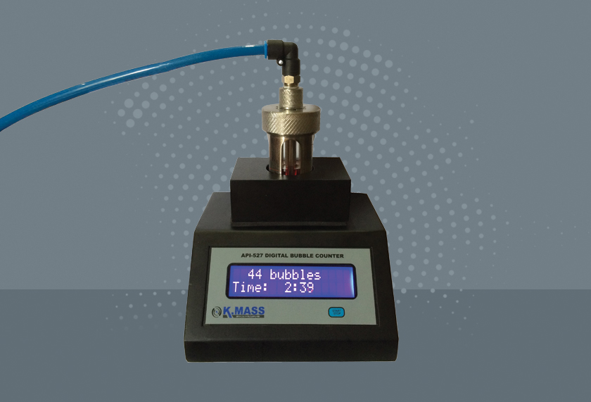 API 527 Digital Bubble Counter API 527 Digital Bubble Counter K