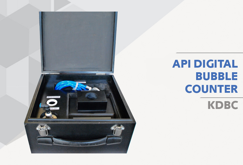 API 527 Digital Bubble Counter API 527 Digital Bubble Counter K