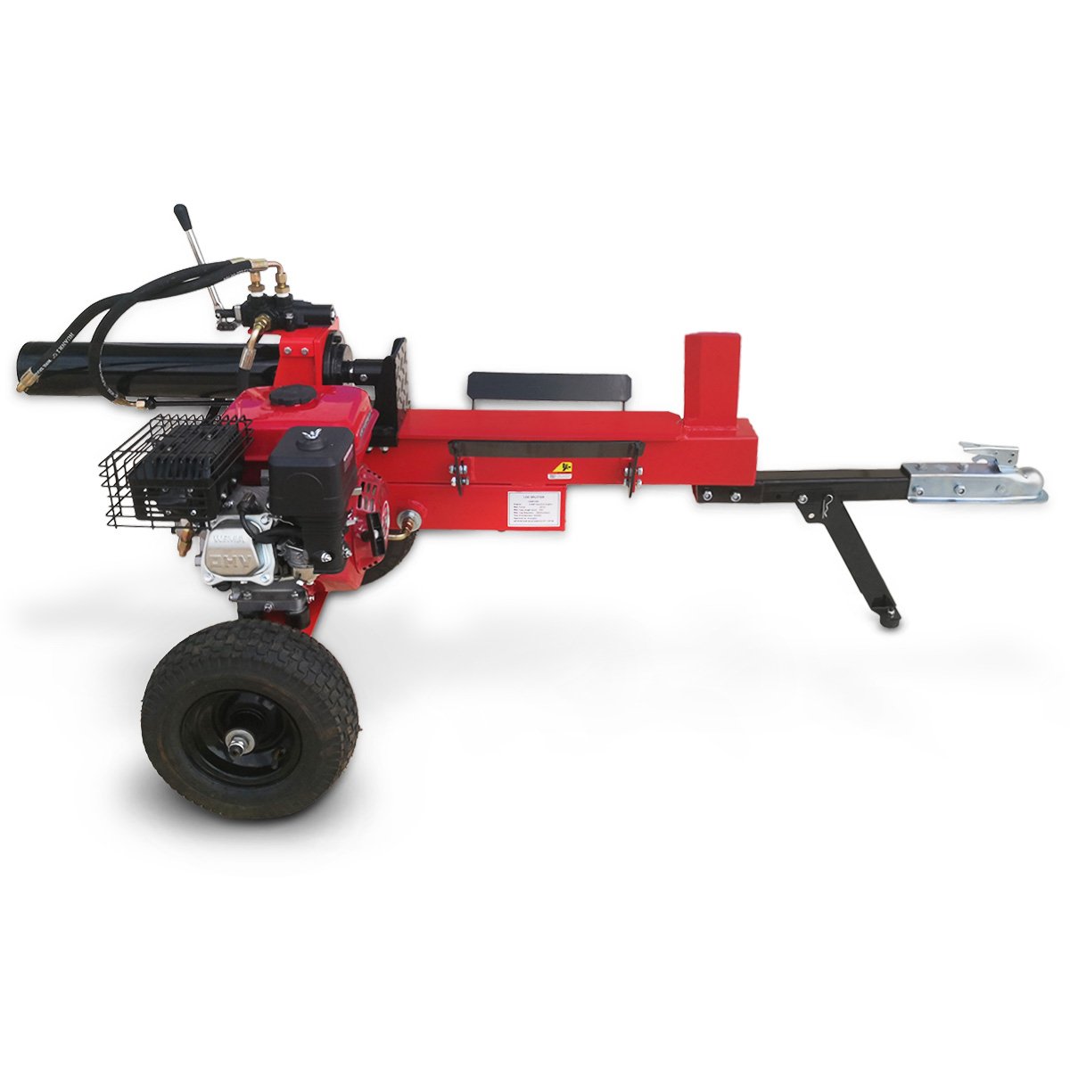Ducar Petrol Log Splitter Wood Cutter 20Ton Topline