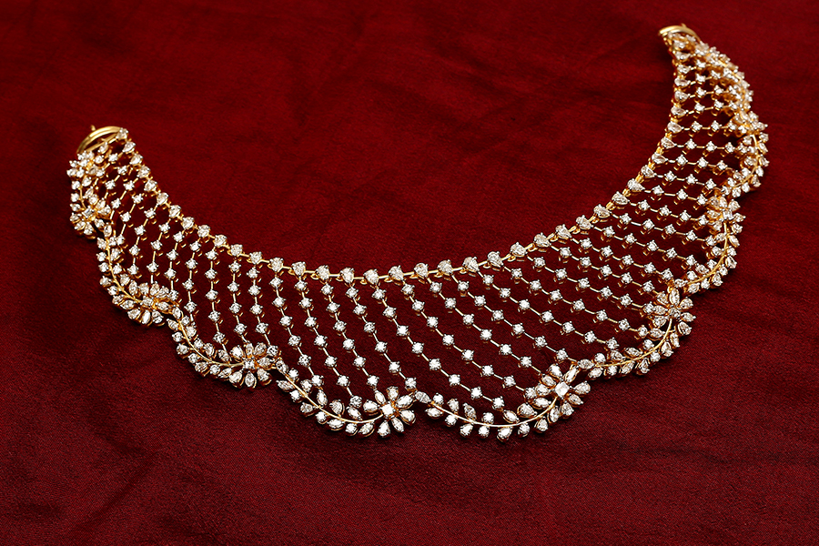 Diamond Jewellers Chennai,Karaikudi Maganlal Diamond Jewellery in ChennaiCall Now