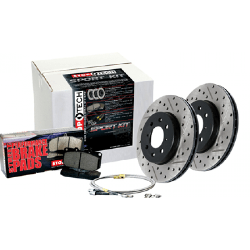 Stoptech Rear Sport Kit Brake Upgrade