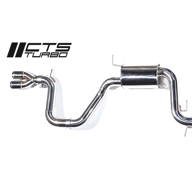CTS Turbo 3" Catback Exhaust