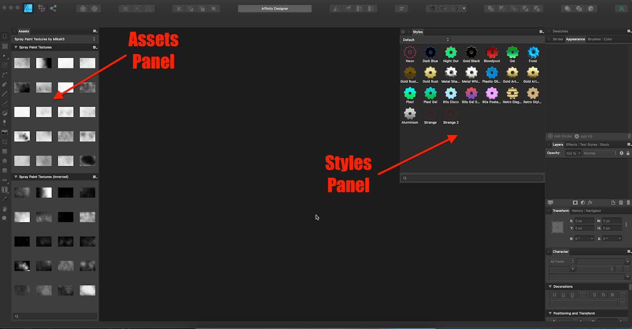 Illustrator Patterns in Affinity Designer Part 2 KMH Creative