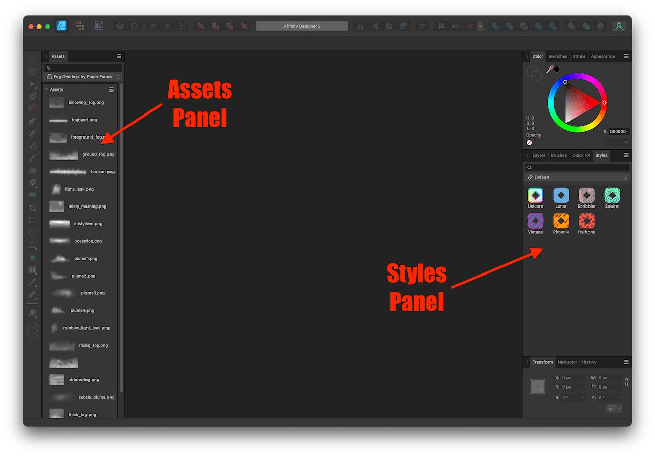 Illustrator Patterns in Affinity Designer Part 2 KMH Creative