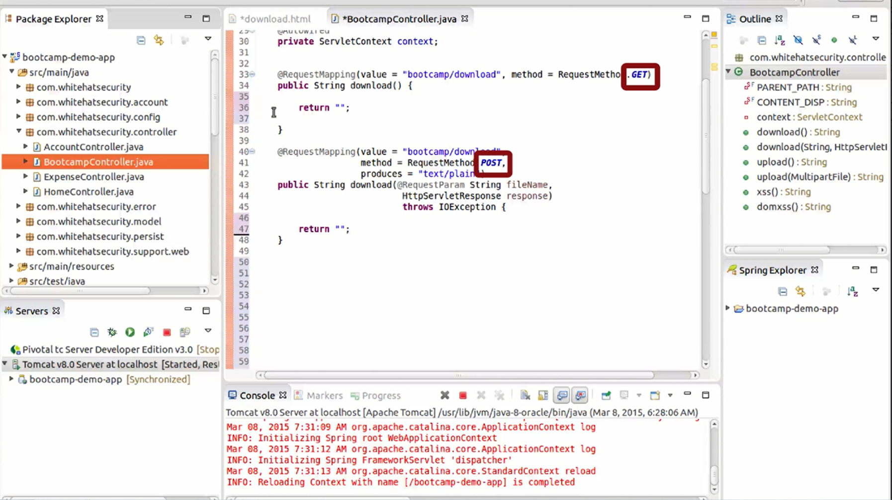 Building Secure Java Applications KMI Learning