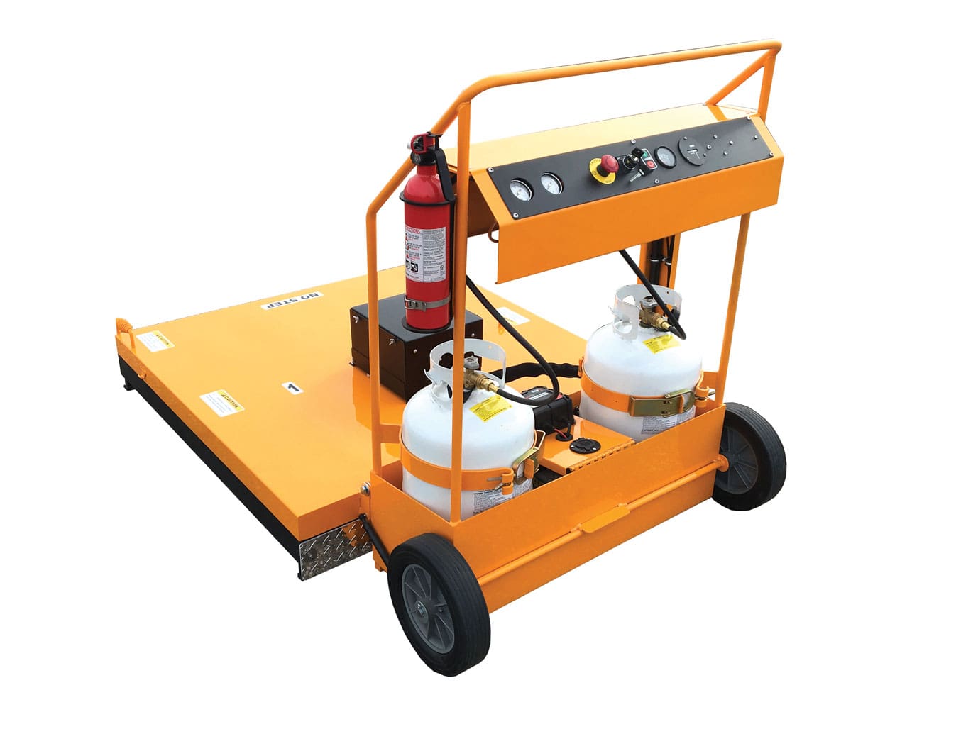 LB 216 Portable Infrared Asphalt Heater KM International