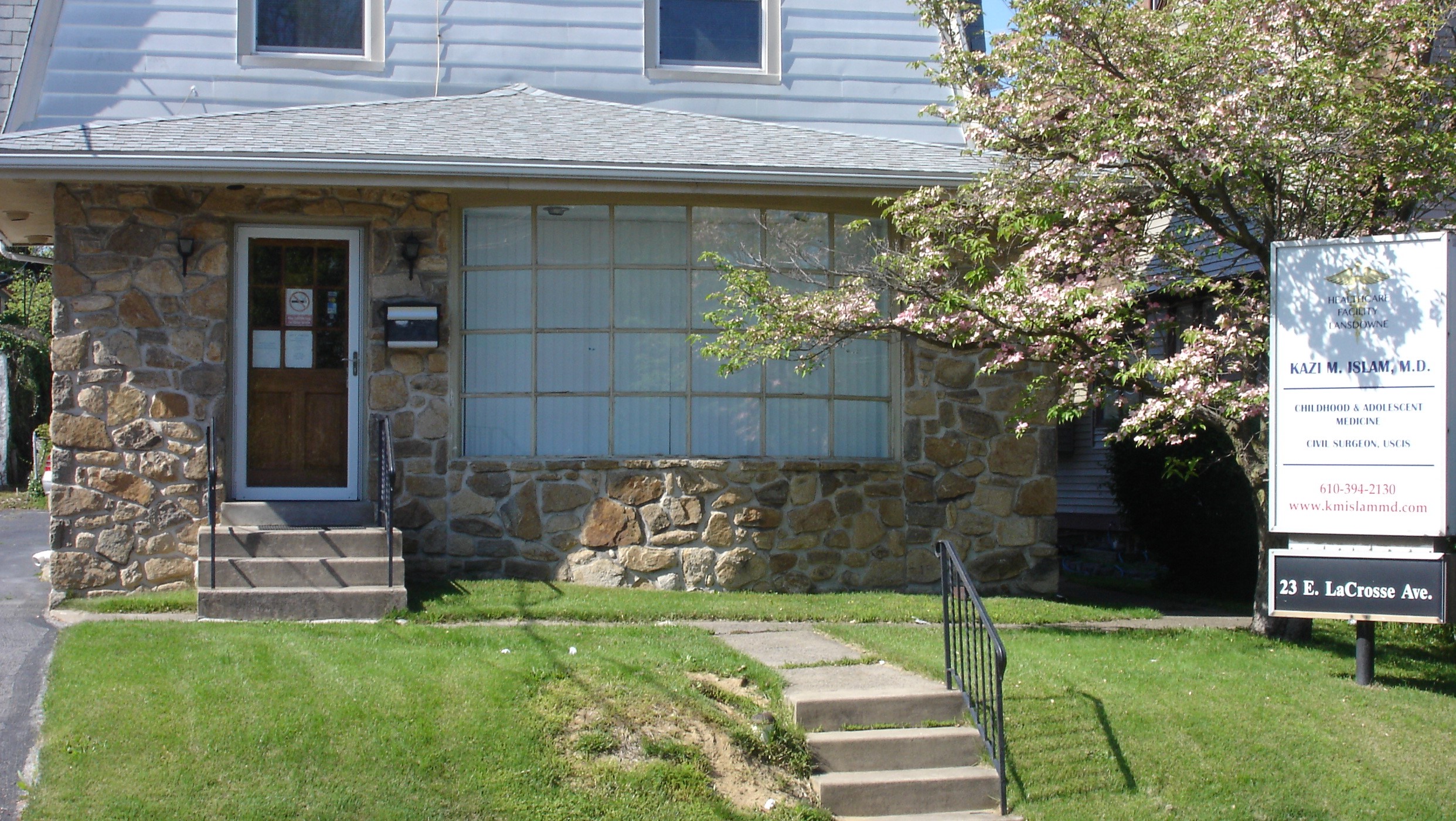 Get Medical Attention at Lansdowne Health Care Facility Kazi M Islam M.D.