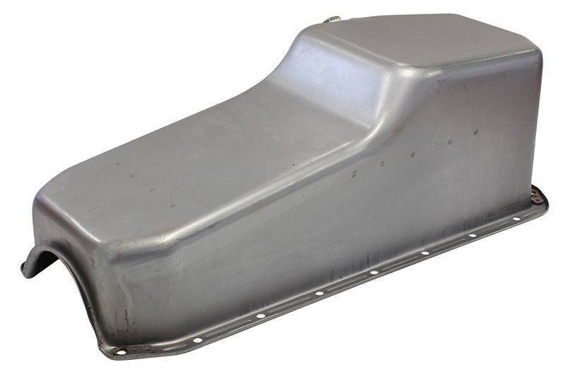 195879 SBC Chevy Raw Unplated Oil Pan Stock Capacity 327 350 400