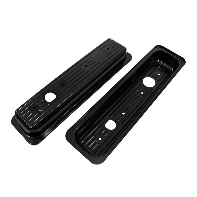 '1987''00 Chevy GMC Black Center Bolt Valve Cover Caps 305 350 5.0L