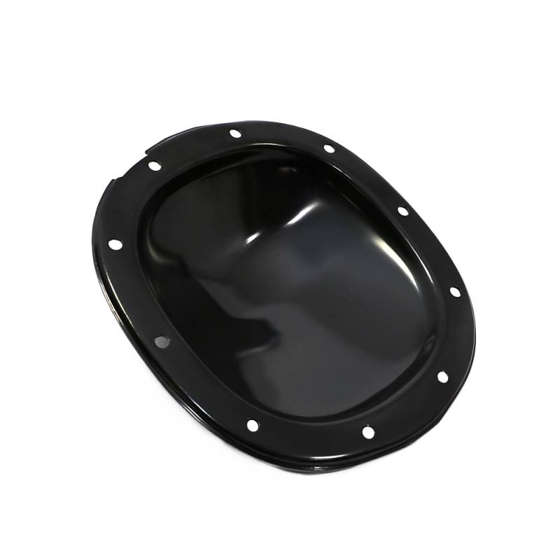 Chevy GM 10 Bolt Black Rear Differential Cover with 7.5" 7