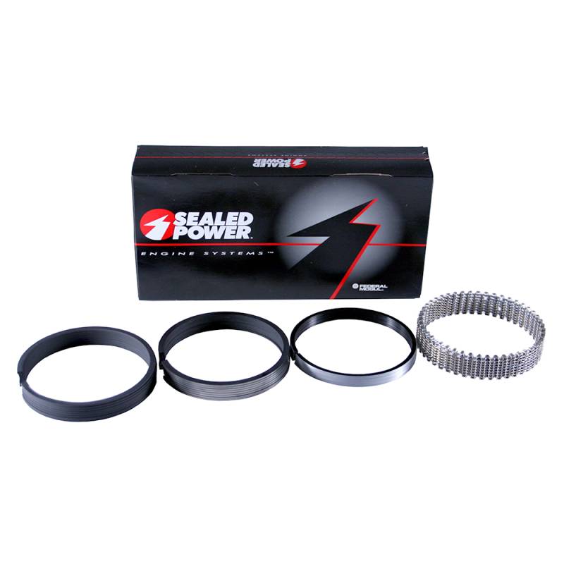4.040" Bore 5/64"3/16" Moly standard fit piston rings.