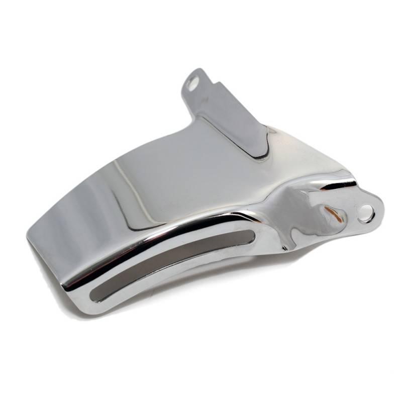 SBC Small Block Chevy 350 400 Chrome Alternator Bracket 6975 Long