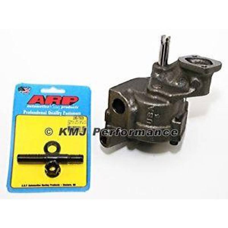 Melling M77HV BBC Chevy Oil Pump High Vol. ARP 2307003 HP Oil Pump