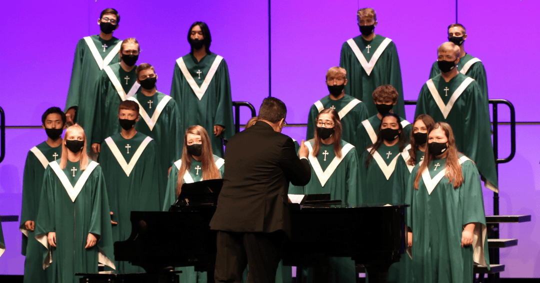 Sacred Choir Concert Kettle Moraine Lutheran High School