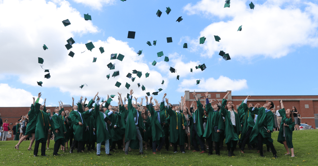 Class of 2021 Graduation NEW TIME Kettle Moraine Lutheran High School