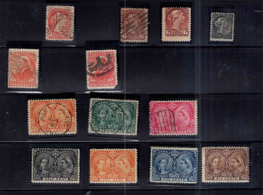 Collections, Lots 9853745 Canada SQ/Jubilees 13 items LOOK