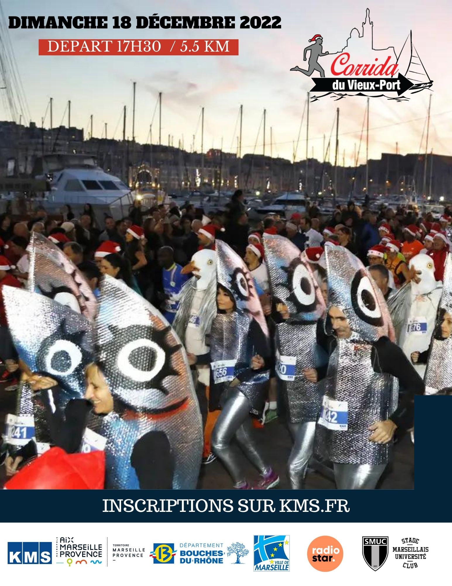 La Corrida du Vieux Port de Marseille