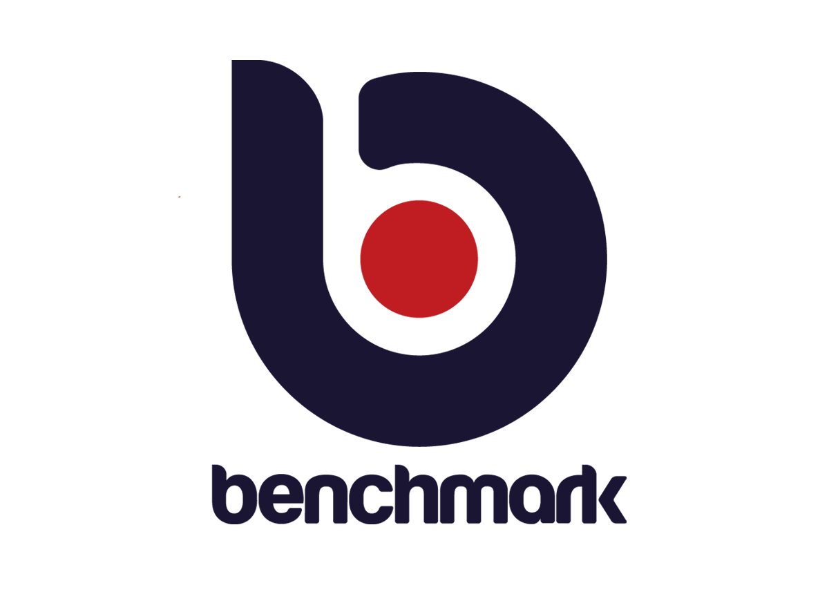 Benchmark Logo Design Studio Kmzero Portfolio