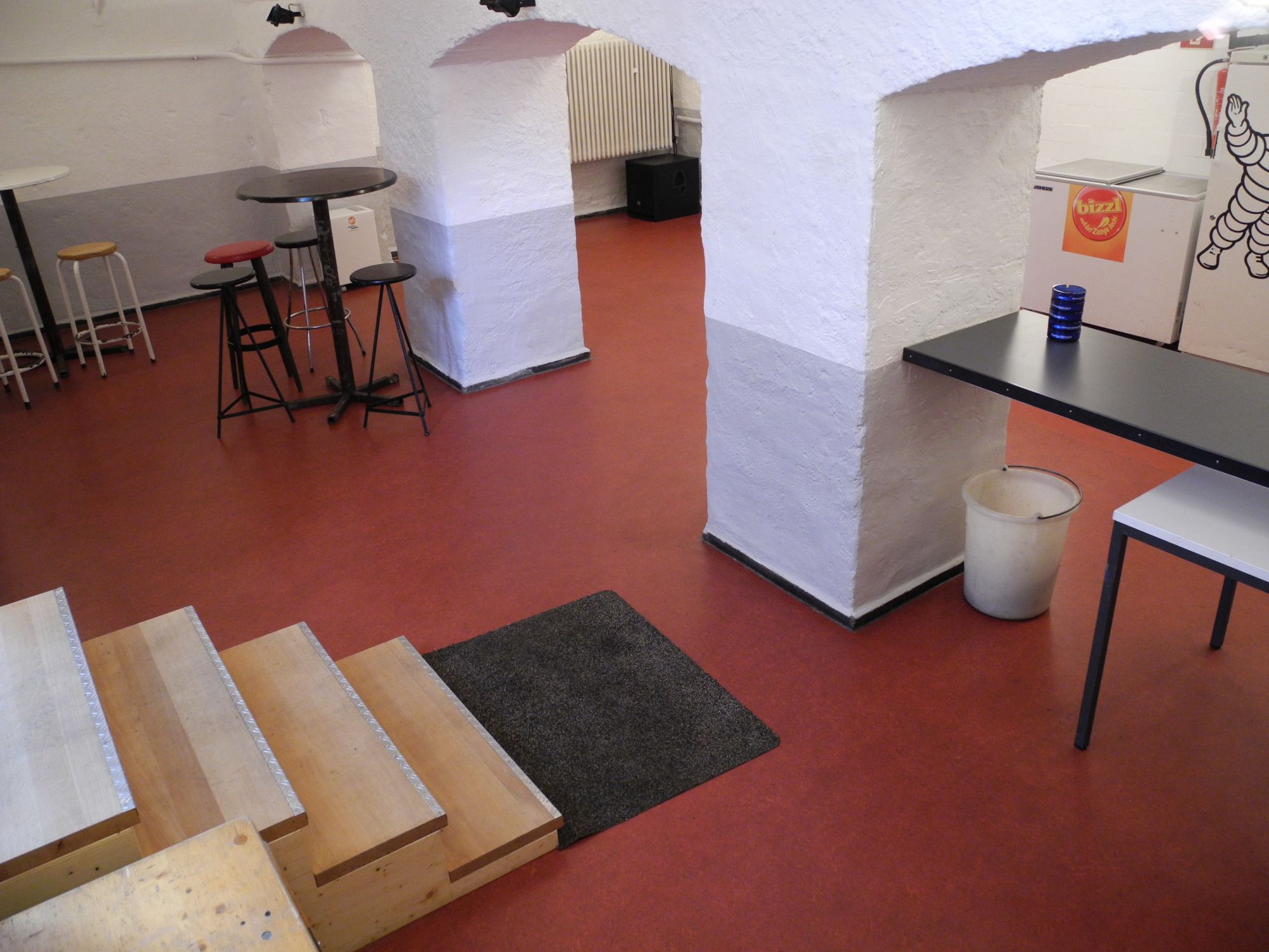 Kulturzentrum Bessunger Knabenschule in Darmstadt / Räume