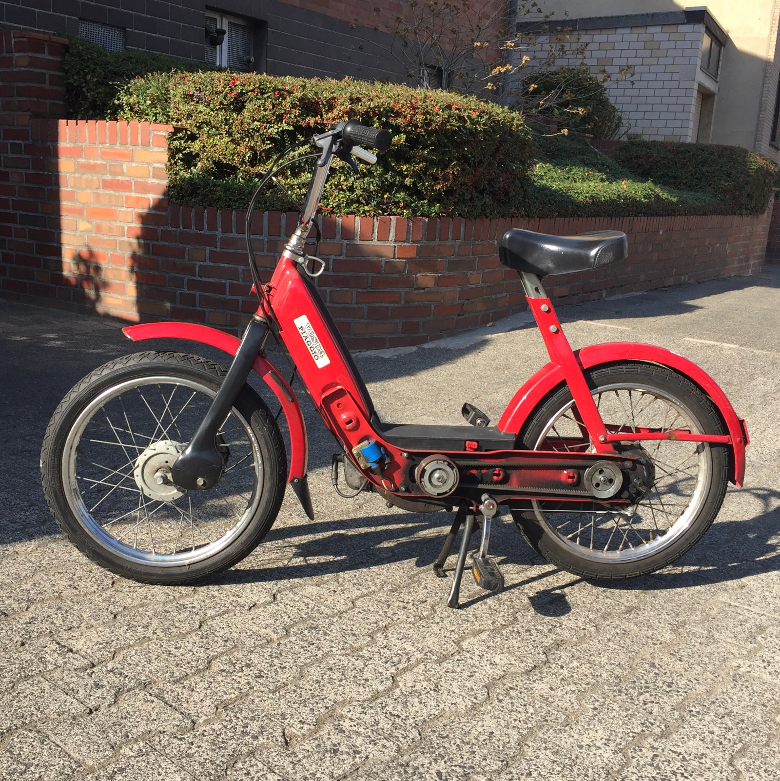 Die Vespa Ciao von Moped.Mike knallert.de