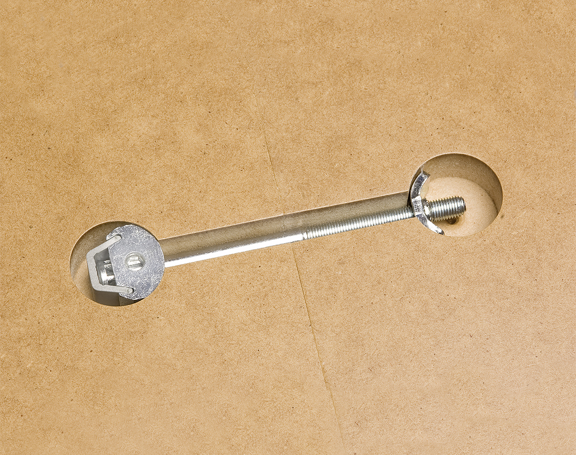 ZIPBOLT™ System Spannverbinder Knapp Verbinder