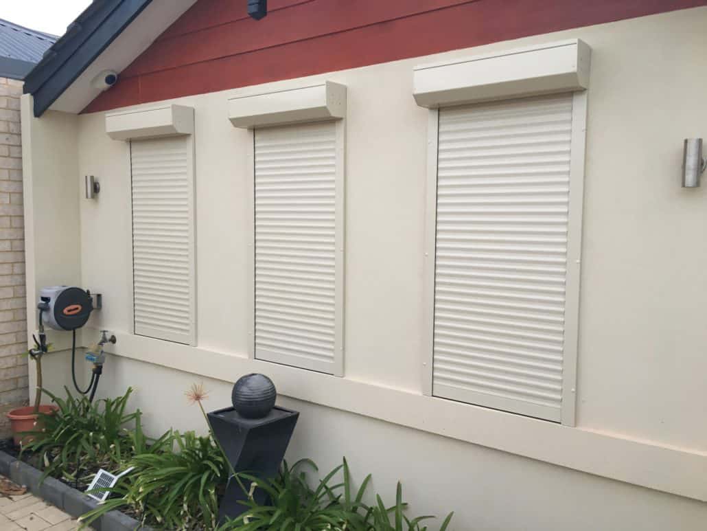Electric Roller Shutters Perth Easy to Operate KNA Security
