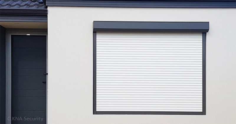 Manual Roller Shutters Perth 10 Year Warranty KNA Security