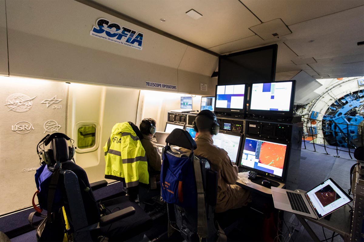 "Per Aspera Ad Astra" The Complexities of Operating SOFIA KN Aviation