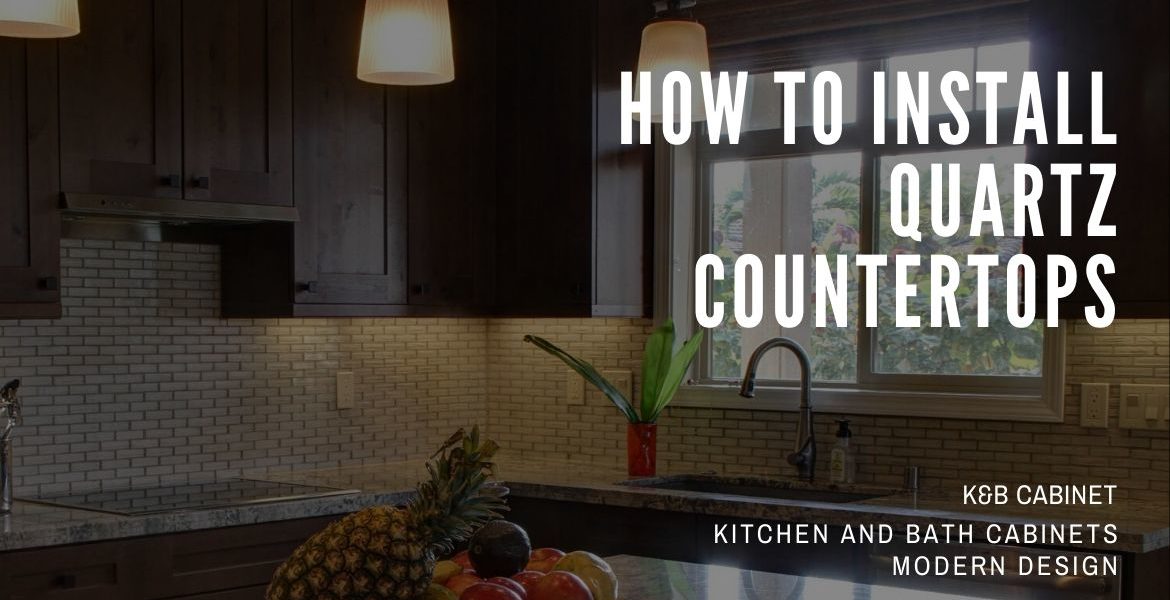 How To Install Quartz Kitchen Countertops Things In The Kitchen