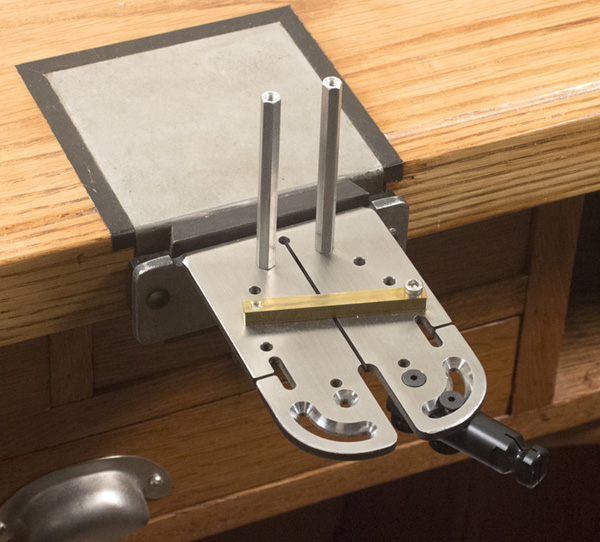 Knew Concepts Stainless Steel Bench Pin Fine Metalsmithing Saws