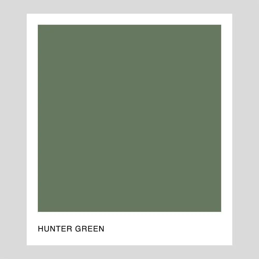 Hunter Green Color Knick Knack