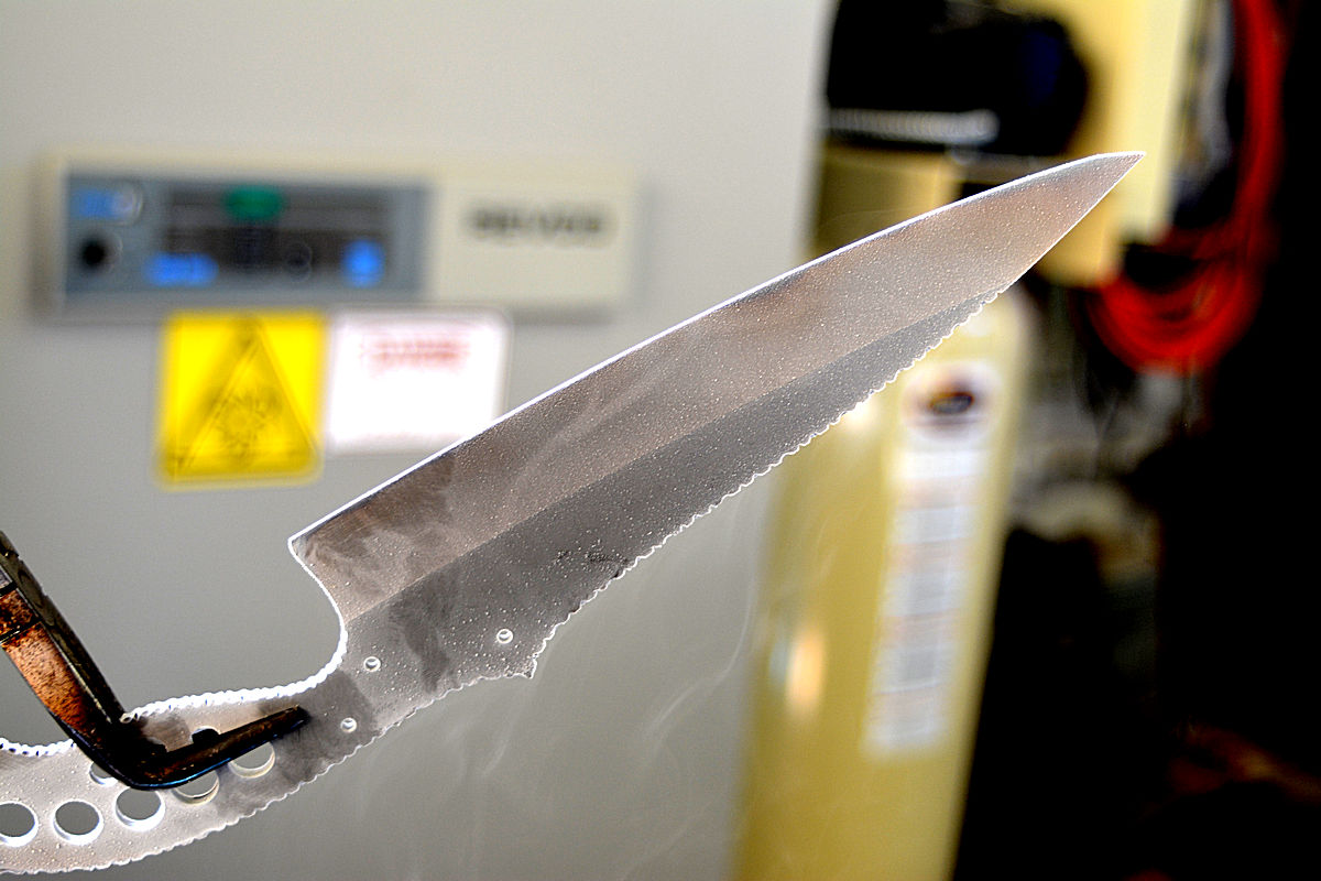 Heat Treating and Cryogenic Processing of Knife Blade Steels by Jay Fisher
