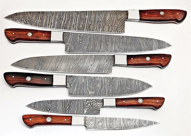 Best Damascus Kitchen Knife Sets 2024 Knife Buzz Expert Advice on