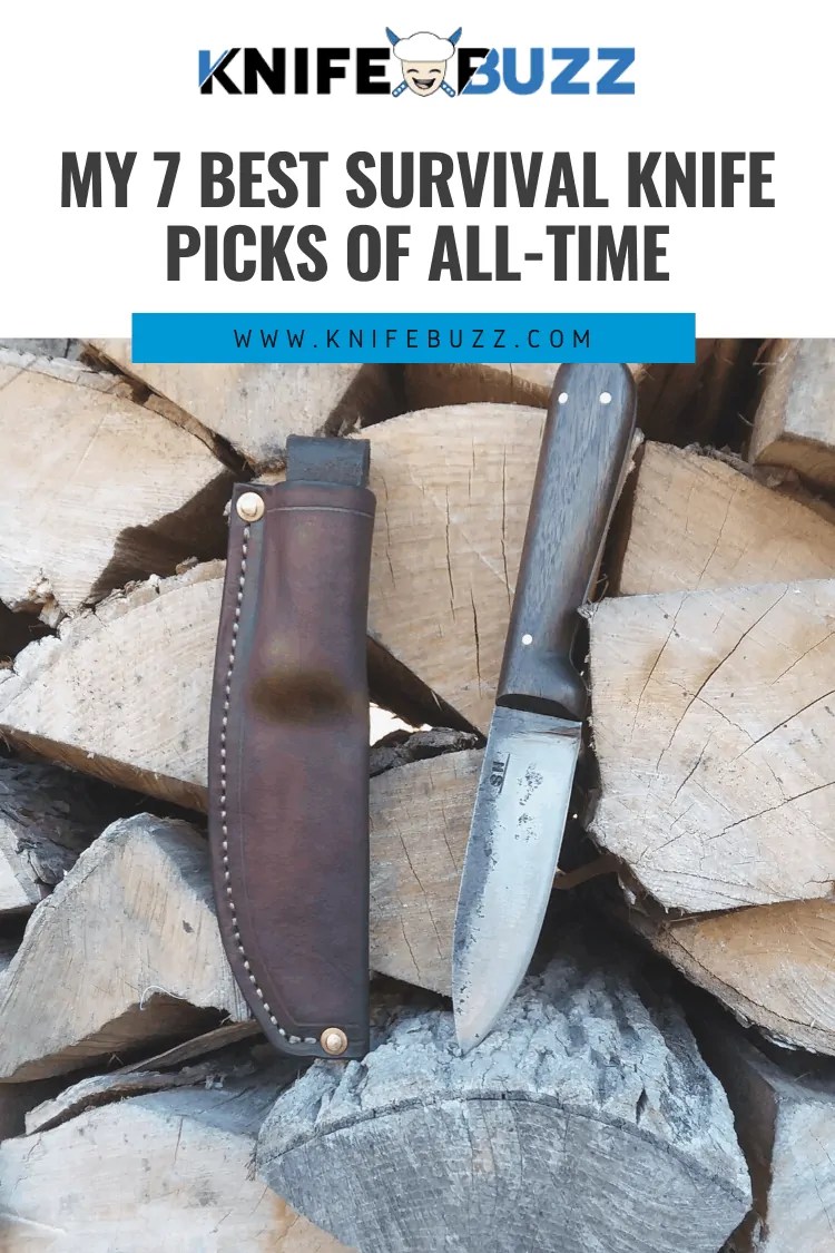 Best Outdoors, Hunting & Survival Knife Reviews