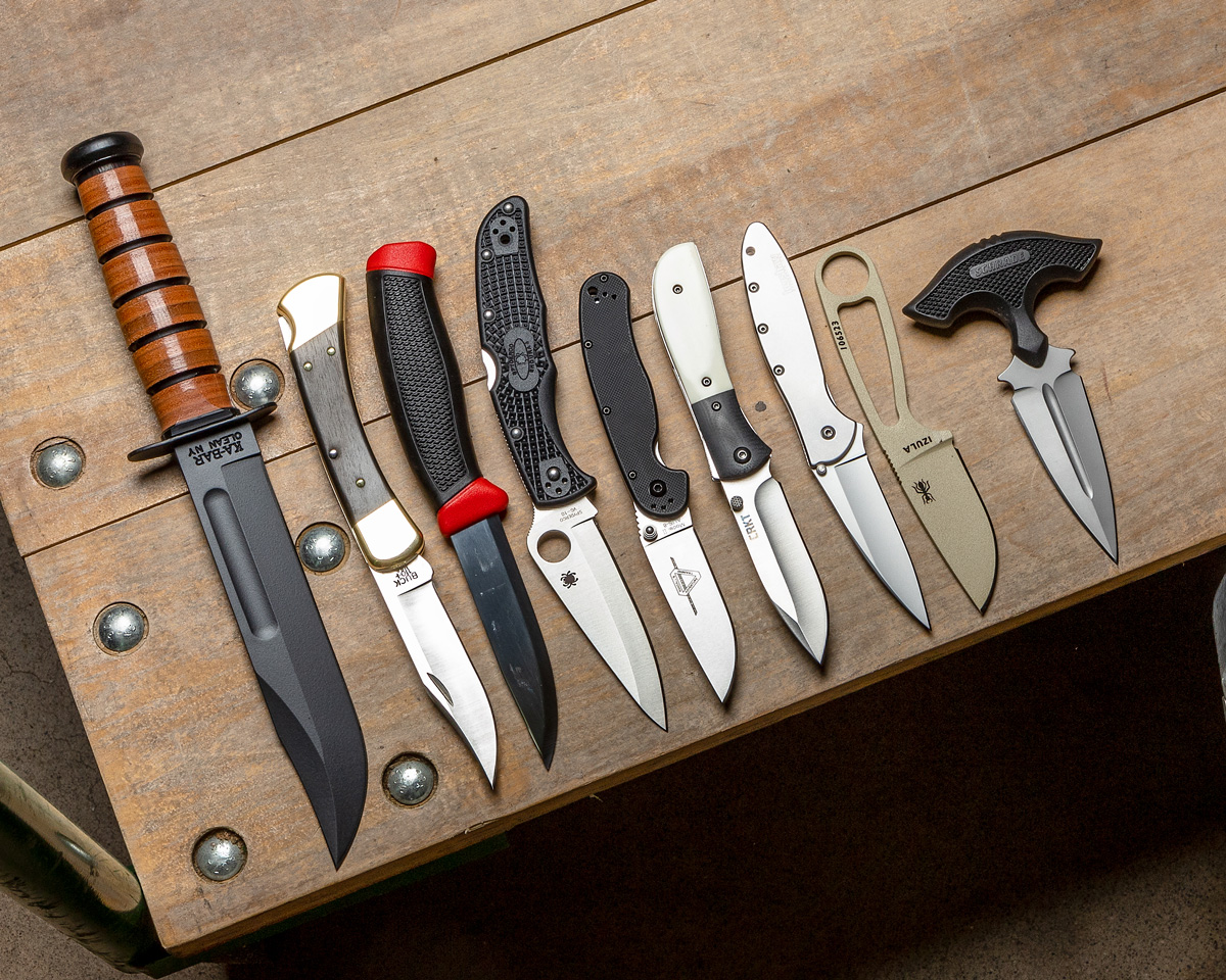 KnifeCenter’s Ultimate Guide to Blade Grinds Knife Magazine