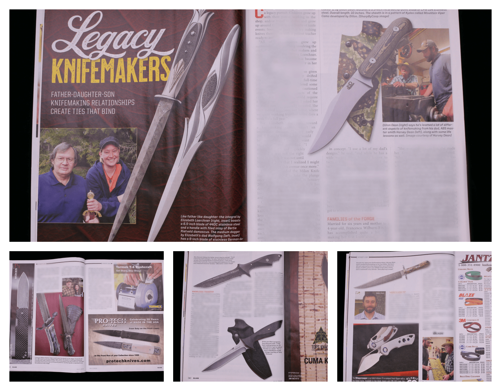 Knife Magazine vs. Blade Compare and Contrast (Get a free issue of
