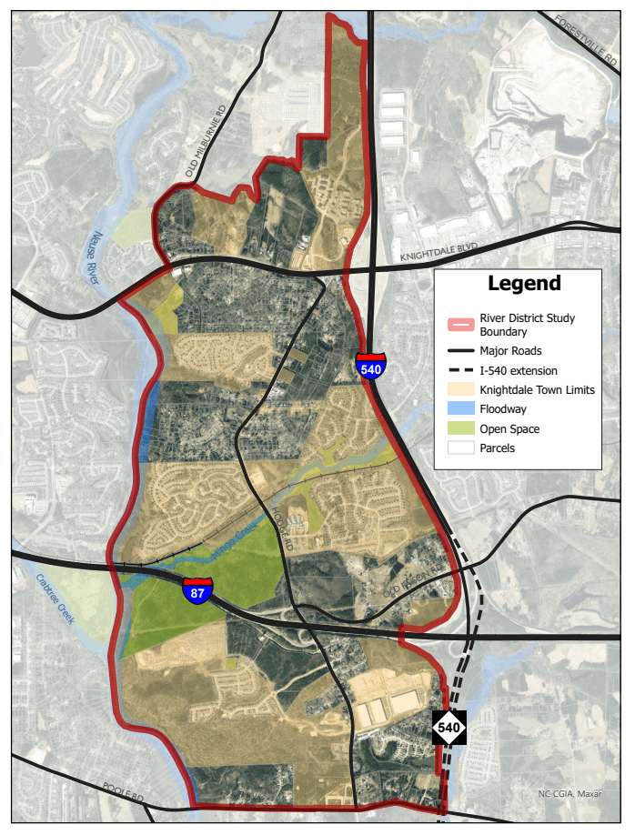 River District Small Area Plan Town of Knightdale, NC