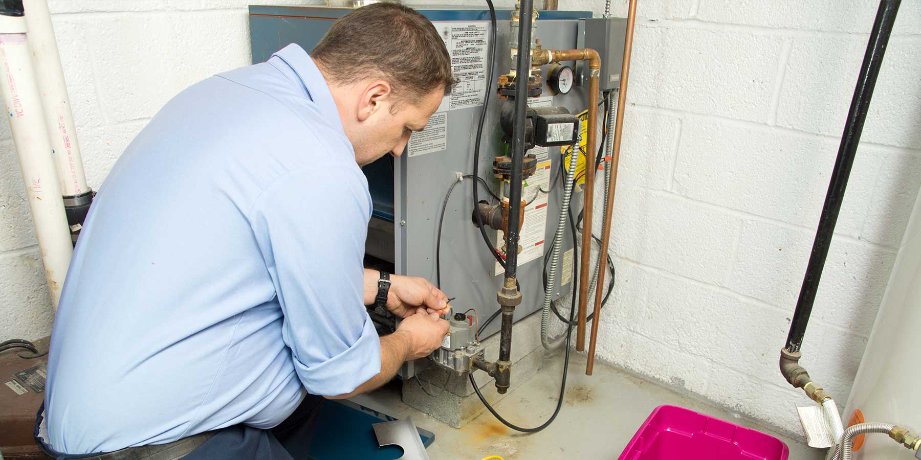 Boiler Repair, Boiler Service, Boiler Maintenance & Boiler Installation