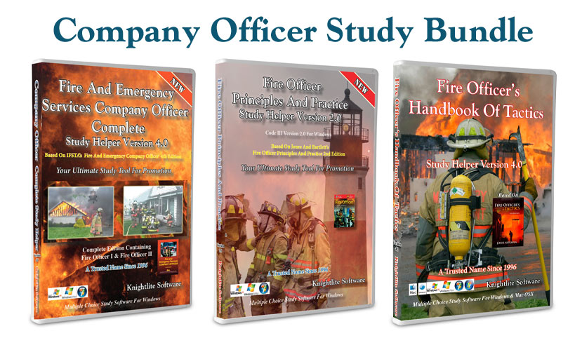 Ifsta company officer 3rd edition test questions