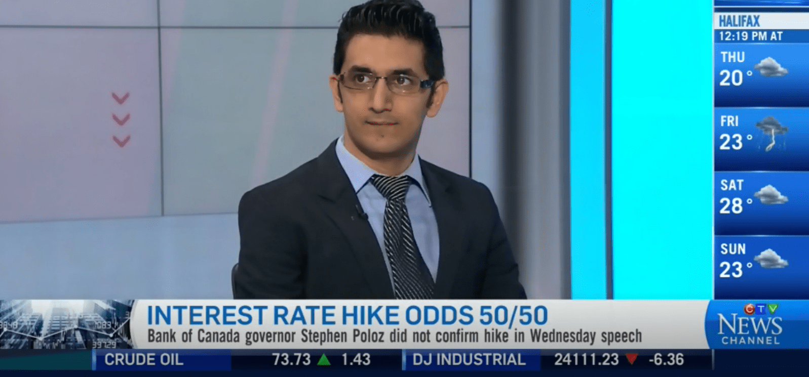 Canadian dollar dips ahead of domestic jobs data as greenback broadly rises