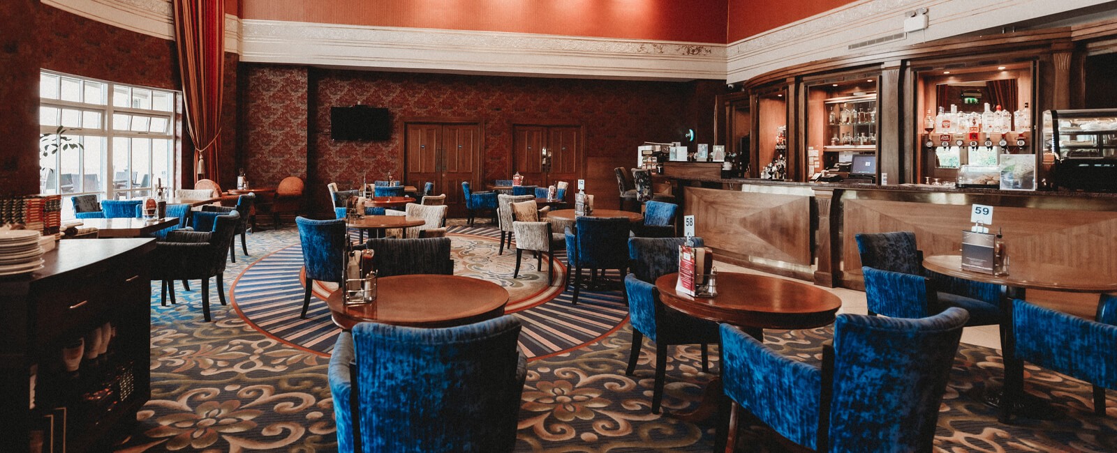 The Terrace Bar and Restaurant in Meath Knightsbrook Hotel