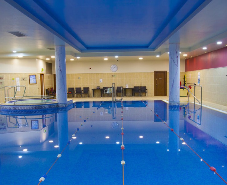 Luxury Health and Fitness Club In Meath Ireland Knightsbrook Hotel