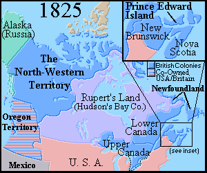 Map Of Canada 1700 Maps Of Canada From 1700 To 1862