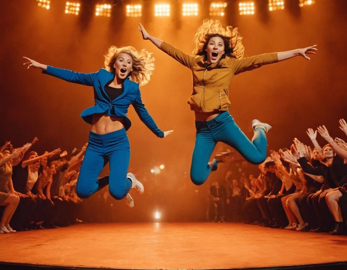 Vika Und Vova Das Spektakulre Jumpvideo Das Die Sozialen Medien