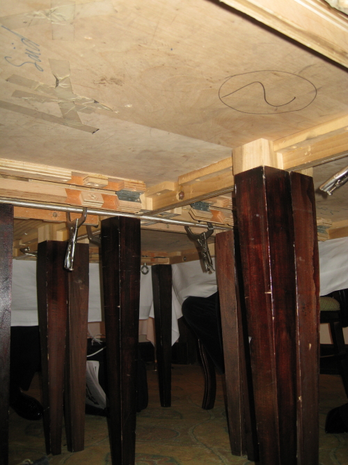 When is a Table not a Table? Knitbot