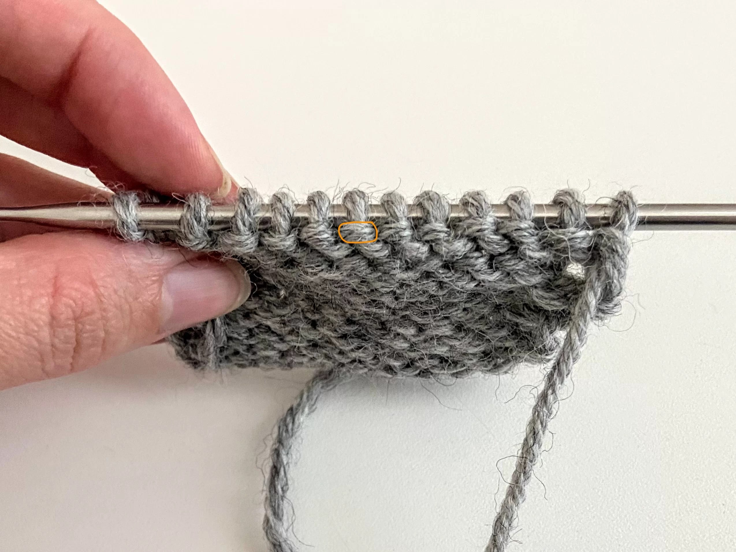 3 Ways to Make the Purl Stitch Knitgrammer