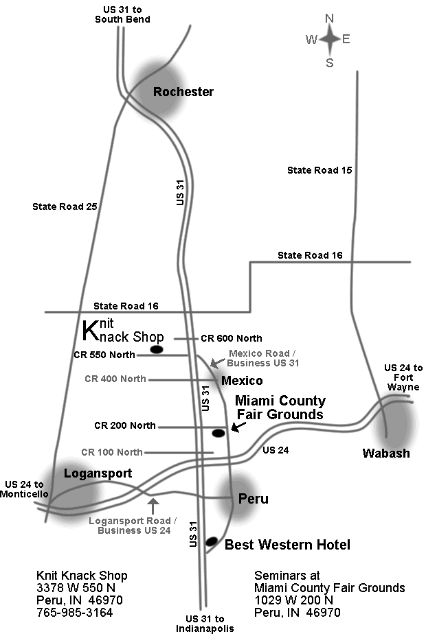 to Knit Knack Shop's Online Store!