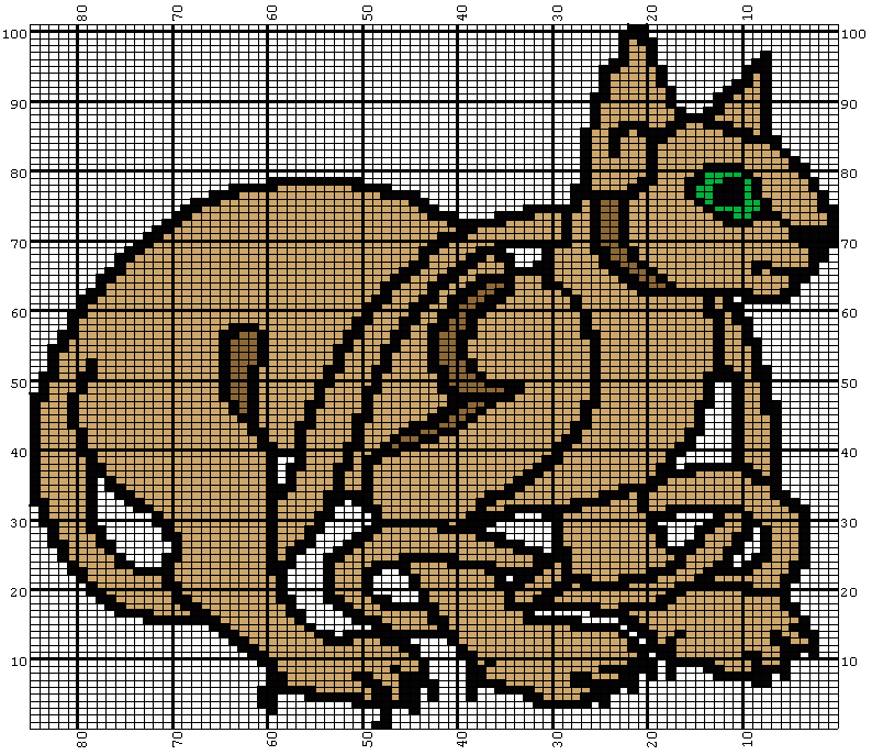 Celtic Cat Knitting Chart »